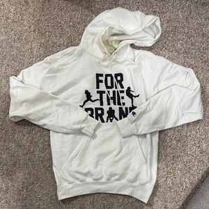 Champion Pat McAfee Show For The Brand White Hoodie Pullover